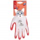 Gants de jardinage enfant chat