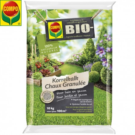 Chaux bio granulés COMPO 10kg