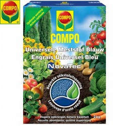 Engrais bleu universel COMPO Novatec 2kg