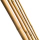Botte de 10 tuteurs en bambou Ø6-8 mm H 60cm