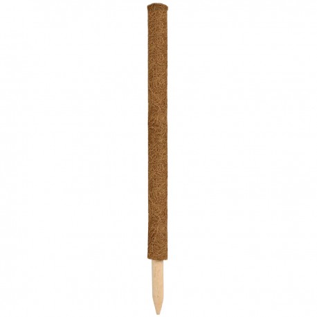 Tuteur en coco Ø38 mm H90cm