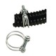 2 colliers de serrage pour tuyaux annelés 40mm