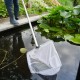 Epuisette manche alu mailles fines 100 cm