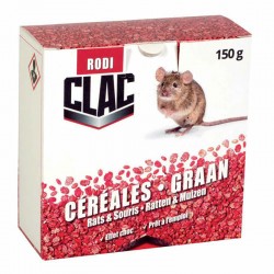 Raticide Clac Raco 25 6x25gr