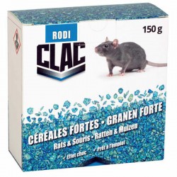 Raticide Clac Strong 25 6x25gr