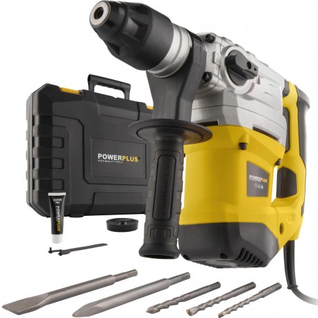 Marteau perforateur POWX1195 POWERPLUS 1500W