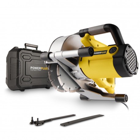 Rainureuse à mur 1800W POWX0650 POWERPLUS