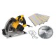 Scie circulaire plongeante 1200W POWX0562 POWERPLUS 