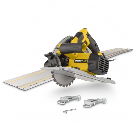 Scie circulaire plongeante 1200W POWX0562 POWERPLUS 