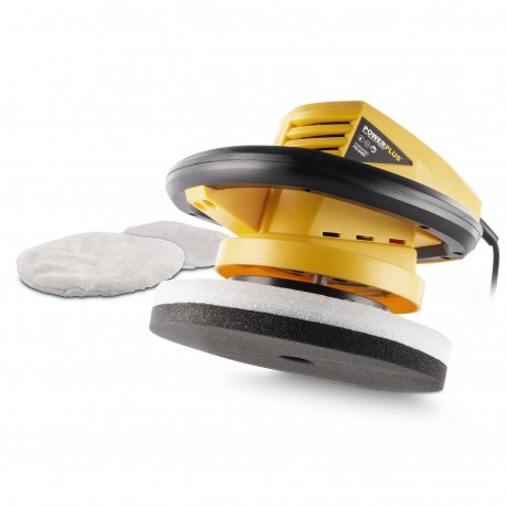 Polisseuse 120W Ø234mm POWX04960 POWERPLUS