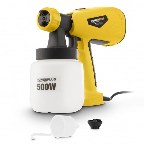 Pistolet à peinture 500W POWX354 POWERPLUS 