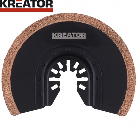 Lame segmentée Ø88mm pour carrelage pour outil multi. KREATOR