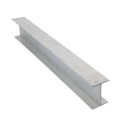 Poteau H pour panneau gabion 100cm