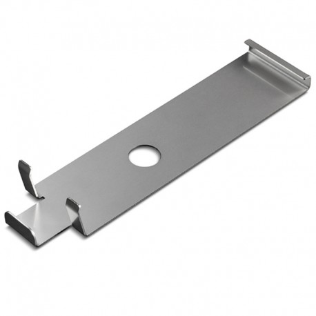 Clip de bordure inférieure pour plot de terrasse