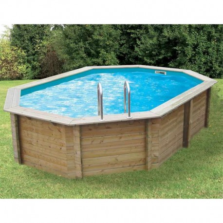 Piscine hexagonale PALMA 300x490