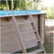 Piscine hexagonale PALMA 300x490