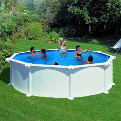 Piscine ALICANTE blanc 570/130