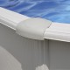 Piscine ALICANTE blanc 570/130