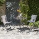 Table pliante LAFUMA BALCONY titane