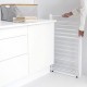 BRABANTIA Séchoir T à poser blanc - sac à pinces offert