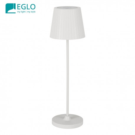 Cabozo lampe de table blanche LED