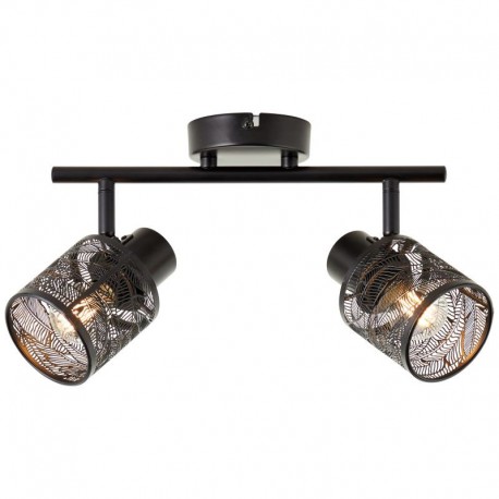 BANO Spot double E14 noir