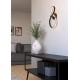 Applique murale LED SERPINS noir/blanc