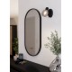 Spot simple E14 POLLICA noir