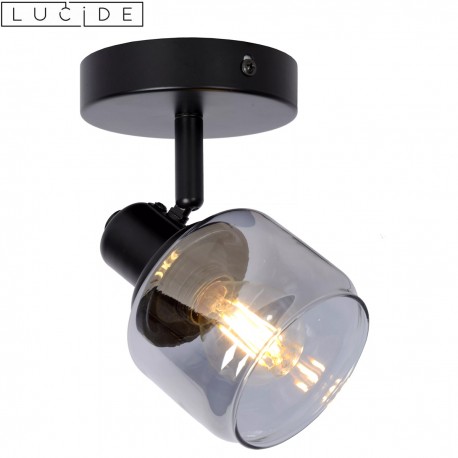 Spot simple orientable noir E14  BJORN