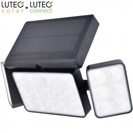 TUDA Applique extérieure 13W solaire connectée