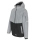 Veste HEROCK réfléchissante Taris gris/noir