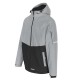 Veste HEROCK réfléchissante Taris gris/noir