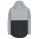 Veste HEROCK réfléchissante Taris gris/noir