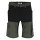 Bermuda enfant  HEROCK HESPAR kaki/noir