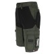 Bermuda enfant  HEROCK HESPAR kaki/noir