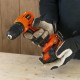 DUAL POWER perceuse-visseuse 20V - en coffret avec batterie et chargeur