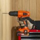 DUAL POWER perceuse-visseuse 20V - en coffret avec batterie et chargeur