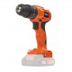 DUAL POWER perceuse-visseuse 20V - en coffret avec batterie et chargeur