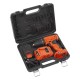 DUAL POWER perceuse-visseuse 20V - en coffret avec batterie et chargeur