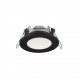 LEONIS 3 spots encastrés IP65 4000K noir
