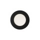 LEONIS 3 spots encastrés IP65 4000K noir