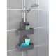 Serviteur de douche WENKO Barcelona anthracite 26cm