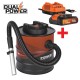 Aspirateur vide-cendres + kit chargeur et batterie