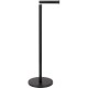Dérouleur de papier WC 2 en 1 WENKO noir mat