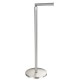Dérouleur de papier WC 2 en 1 WENKO inox mat