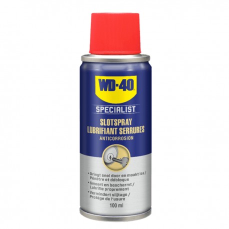 WD-40 Lubrifiant serrures 100 ml