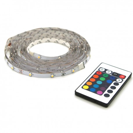 Ruban LED RGB 2 mètres 9,6 W