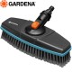 Brosse poils souples GARDENA Cleansystem 27 cm