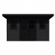 Abri en bois composite Firenze gris foncé ou teck + anthracite 386x292cm