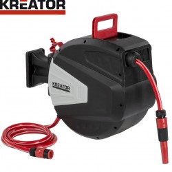 Tuyau d'arrosage en spirale KREATOR 15 mètres